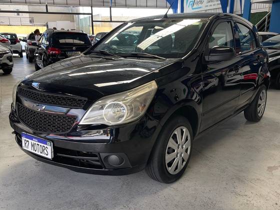 CHEVROLET AGILE 1.4 MPFI LT 8V FLEX 4P MANUAL CHEVROLET AGILE 1.4 MPFI LT 8V FLEX 4P MANUAL